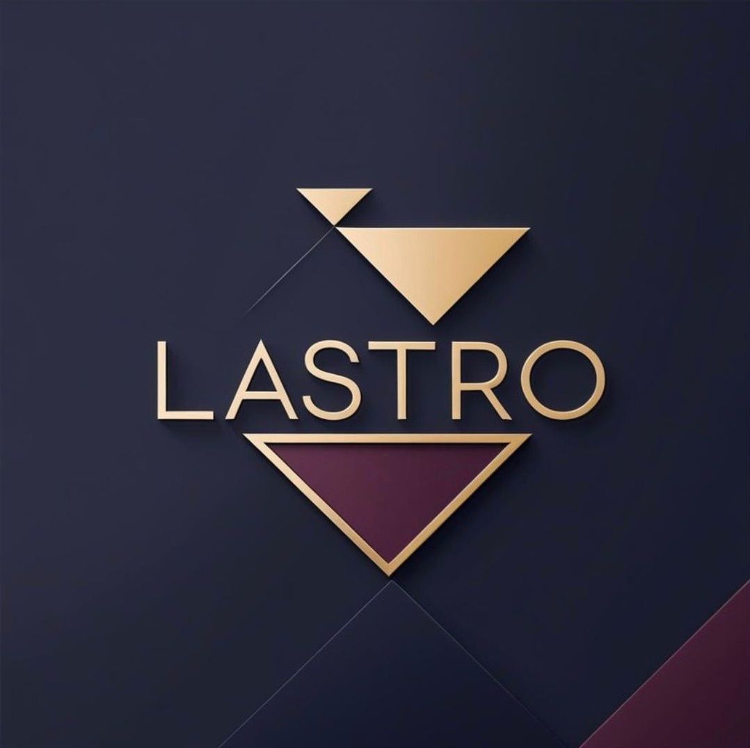 Logotipo da LASTRO, mentoria conduzida por Kalyne Ducati Klin para profissionais da hotelaria.